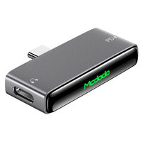 Adaptor Type-C la Dual Type-C Mcdodo Audio Black