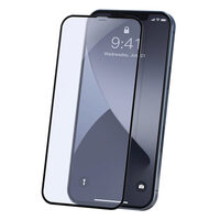 Folie iPhone 12 Pro Max Baseus Curbata Full Screen Anti-Bluelight Black