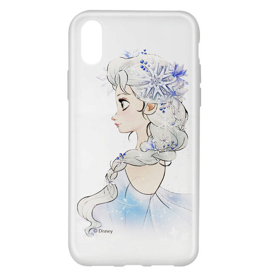 Husa iPhone X / XS Disney Silicon Elsa 010 Clear
