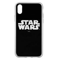 Husa iPhone X / XS Star Wars Silicon Star Wars 001 Black