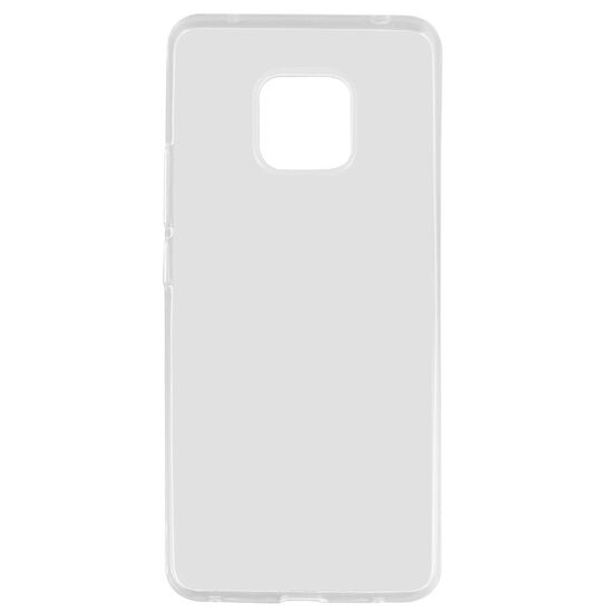 Husa Huawei Mate 20 Pro Lemontti Silicon Transparent