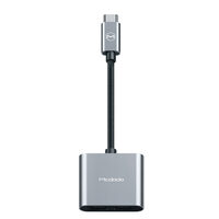 Adaptor Type-C la Dual Type-C Mcdodo Boss Series Grey