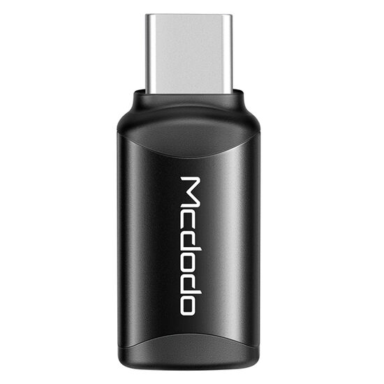 Adaptor Type-C la Lightning Mcdodo Extreme Series Black