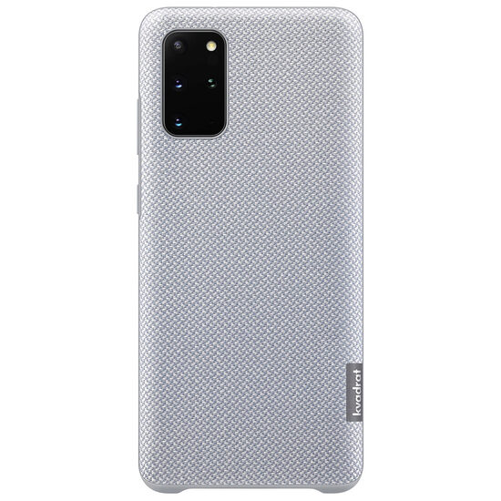 Husa Originala Samsung Galaxy S20 Plus Kvadrat Cover Gray