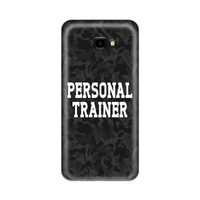Husa Samsung Galaxy J4 Plus Lemontti Silicon Art Personal Trainer