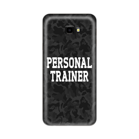 Husa Samsung Galaxy J4 Plus Lemontti Silicon Art Personal Trainer