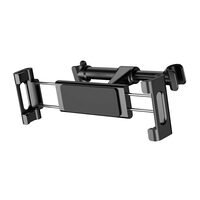 Suport Auto Baseus intre 4.7-12.9 inch fixare Tetiera, Negru