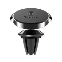 Suport Baseus Auto Small Ears Magnetic Black (rotatie 360, prindere la sistemul de ventilatie)