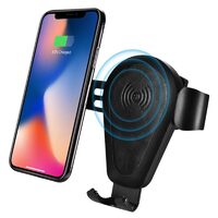 Suport Wireless iCarer Auto Gravity Black 10W
