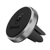 Suport Baseus Auto Magnetic Mini Black (prindere la sistemul de ventilatie)