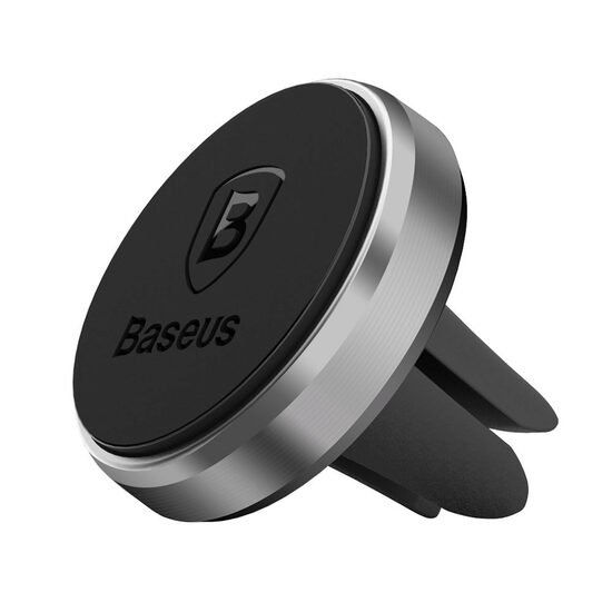 Suport Baseus Auto Magnetic Mini Black (prindere la sistemul de ventilatie)