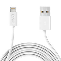 Cablu MFI Lightning Jivo USB White 3m