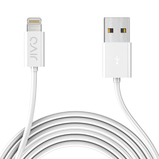 Cablu MFI Lightning Jivo USB White 3m