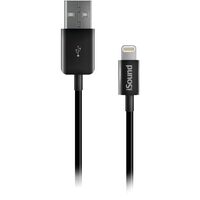 Cablu MFI Lightning iSound USB Negru 1.2m