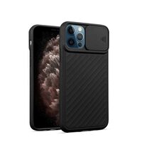 Husa iPhone 12 Pro Max Just Must Camo Black