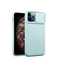 Husa iPhone 12 / 12 Pro Just Must Camo Sky Blue