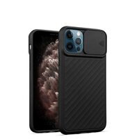 Husa iPhone 12 / 12 Pro Just Must Camo Black