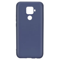 Husa Huawei Nova 5z Lemontti Silicon Silky Albastru Inchis