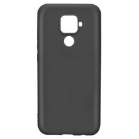 Husa Huawei Nova 5z Lemontti Silicon Silky Negru