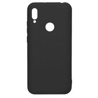 Husa Huawei Y6s 2019 Lemontti Silicon Silky Negru