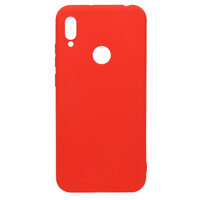 Husa Huawei Y6s 2019 Lemontti Silicon Silky Rosu