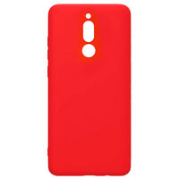 Husa Xiaomi Redmi 8 Lemontti Silicon Silky Rosu