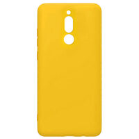 Husa Xiaomi Redmi 8 Lemontti Silicon Silky Galben
