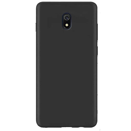 Husa Xiaomi Redmi 8A Lemontti Silicon Silky Negru
