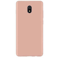 Husa Xiaomi Redmi 8A Lemontti Silicon Silky Roz