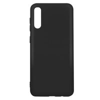 Husa Samsung Galaxy A50s / A30s / A50 Lemontti Silicon Silky Negru