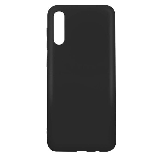 Husa Samsung Galaxy A50s / A30s / A50 Lemontti Silicon Silky Negru