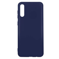 Husa Samsung Galaxy A50s / A30s / A50 Lemontti Silicon Silky Albastru Inchis