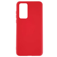 Husa Huawei P40 Lemontti Silicon Silky Rosu