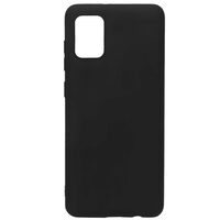 Husa Samsung Galaxy A31 Lemontti Silicon Silky Negru