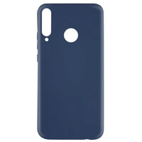 Husa Huawei P40 Lite E Lemontti Silicon Silky Albastru Inchis