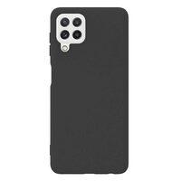 Husa Samsung Galaxy A22 4G Lemontti Silicon Silky Negru