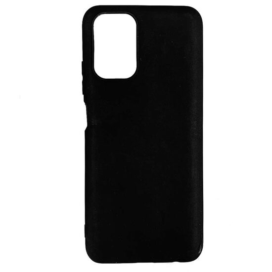 Husa Xiaomi Redmi Note 10s 4G Lemontti Silicon Silky Negru