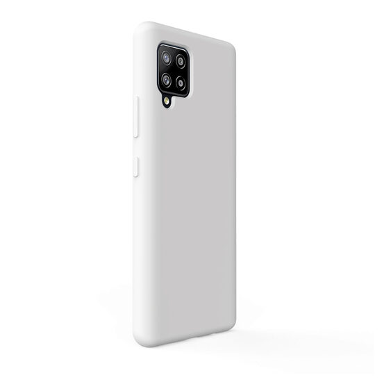 Husa Samsung Galaxy A42 5G Lemontti Liquid Silicon Stone