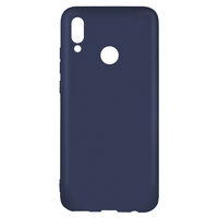 Husa Huawei P Smart (2019) Lemontti Silicon Silky Albastru Inchis