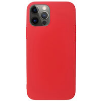 Husa iPhone 12 / 12 Pro Just Must Silicon Candy Red
