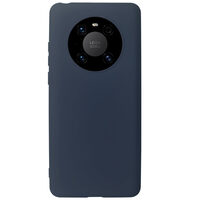 Husa Huawei Mate 40 Pro Just Must Silicon Candy Navy