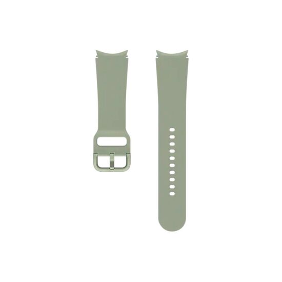 Curea smartwatch Samsung Sport pentru Galaxy Watch4 20mm M/L, Olive Green
