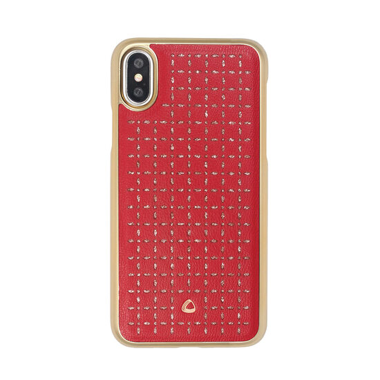 Carcasa iPhone X / XS Occa Spade Red