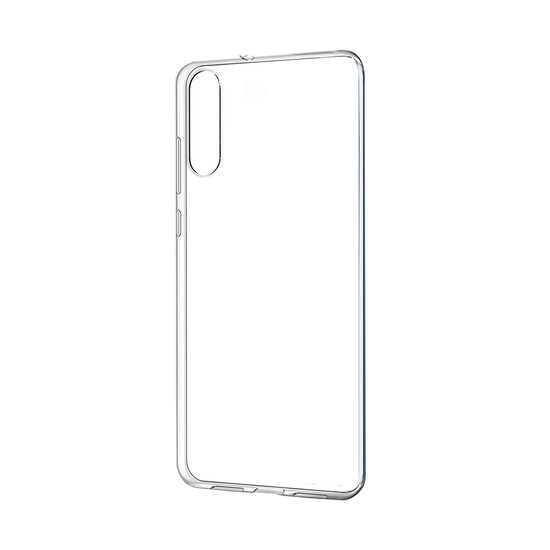 Husa Huawei P20 Just Must Pure II Clear(spate transparent, margini flexibile)