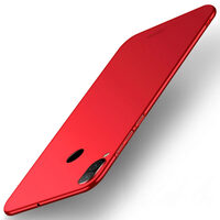 Husa Huawei P Smart (2019) Mofi Frosted Ultra Thin Red