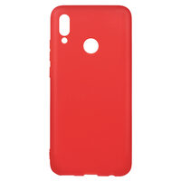 Husa Huawei P Smart (2019) Lemontti Silicon Silky Rosu
