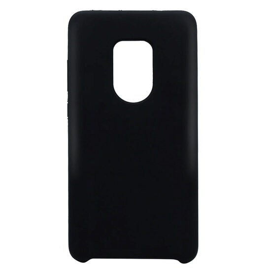 Husa Huawei Mate 20 Devia Silicon Nature Series Black