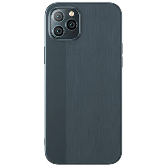 Husa iPhone 12 Pro Max Joyroom Shadow Series Green