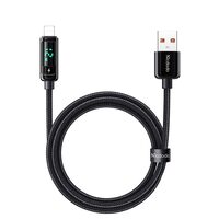 Cablu USB-A la Lightning Mcdodo Digital Pro Black
