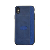 Carcasa iPhone X / XS Meleovo Vintage Blue